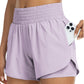 🧘‍♀️ 50% OFF NOW! 🩳 Women's Yoga Shorts with Pockets – Built-in liner, sweat-wicking & flexible – Lightweight for gym or travel 💪