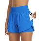 🧘‍♀️ 50% OFF NOW! 🩳 Women's Yoga Shorts with Pockets – Built-in liner, sweat-wicking & flexible – Lightweight for gym or travel 💪