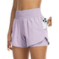 🧘‍♀️ 50% OFF NOW! 🩳 Women's Yoga Shorts with Pockets – Built-in liner, sweat-wicking & flexible – Lightweight for gym or travel 💪