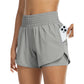 🧘‍♀️ 50% OFF NOW! 🩳 Women's Yoga Shorts with Pockets – Built-in liner, sweat-wicking & flexible – Lightweight for gym or travel 💪