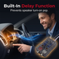 🚗 BUY 2 GET 1 FREE! 🔊 Car Audio High to Low Impedance Converter – Delay function, precise signal conversion & compact design – Ideal for vehicle sound system upgrades 🔧