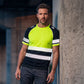 👕 50% OFF NOW! 🦺 Men's High Visibility Round-Neck Top – Breathable & reflective – Perfect for work, cycling or night activities – safe and comfortable 🌙💪✨