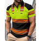 👕 50% OFF NOW! 🦺 Men's High Visibility Round-Neck Top – Breathable & reflective – Perfect for work, cycling or night activities – safe and comfortable 🌙💪✨