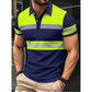 👕 50% OFF NOW! 🦺 Men's High Visibility Round-Neck Top – Breathable & reflective – Perfect for work, cycling or night activities – safe and comfortable 🌙💪✨