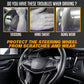 🚗 50% OFF NOW! 💥 Car Anti-Skid Steering Wheel Cover – Soft, breathable & non-slip – Perfect grip, comfortable driving – fits most wheels, easy to install ✨🛡️🔥