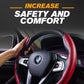 🚗 50% OFF NOW! 💥 Car Anti-Skid Steering Wheel Cover – Soft, breathable & non-slip – Perfect grip, comfortable driving – fits most wheels, easy to install ✨🛡️🔥