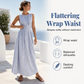 👗 50% OFF NOW! 🌊 Women Casual Striped Maxi Dress Sleeveless – Breezy fabric, flattering stripes & relaxed fit – Perfect for beach, vacation & summer strolls ☀️