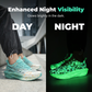 👟 50% OFF NOW! ✨ Glow-in-the-Dark Splatter Print Casual Sneakers – Neon glow, comfortable fit & unique splatter design – Stand out day & night 🌙