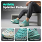👟 50% OFF NOW! ✨ Glow-in-the-Dark Splatter Print Casual Sneakers – Neon glow, comfortable fit & unique splatter design – Stand out day & night 🌙