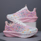 👟 50% OFF NOW! ✨ Glow-in-the-Dark Splatter Print Casual Sneakers – Neon glow, comfortable fit & unique splatter design – Stand out day & night 🌙