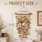 🌸 50% OFF NOW! 🧶 Crochet Flower Wall Hanging Decor – Handmade by artisans, intricate design & soft texture – Perfect for boho, rustic or cozy home décor 🌿