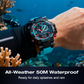 ⌚ 50% OFF NOW! ⏰ Multifunctional Waterproof LED Digital Watch – LED display, waterproof & multiple functions – Ideal for sports, travel & daily wear 💪
