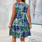 👗 50% OFF NOW! 🎨 Women's Sleeveless V-Neck Tie-Dye Dress – Flowy fabric, vibrant tie-dye & flattering V-neck – Perfect for summer, beach & casual outings ☀️