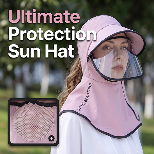 🧢 50% OFF NOW! ☀️ Summer Cycling Sun Hat with Neck & Face Cover – UPF protection, breathable mesh & adjustable fit – Perfect for biking, hiking & outdoor sports 🚴‍♂️