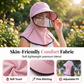 🧢 50% OFF NOW! ☀️ Summer Cycling Sun Hat with Neck & Face Cover – UPF protection, breathable mesh & adjustable fit – Perfect for biking, hiking & outdoor sports 🚴‍♂️