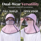 🧢 50% OFF NOW! ☀️ Summer Cycling Sun Hat with Neck & Face Cover – UPF protection, breathable mesh & adjustable fit – Perfect for biking, hiking & outdoor sports 🚴‍♂️