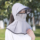 🧢 50% OFF NOW! ☀️ Summer Cycling Sun Hat with Neck & Face Cover – UPF protection, breathable mesh & adjustable fit – Perfect for biking, hiking & outdoor sports 🚴‍♂️