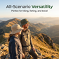 🎉 50% OFF NOW! 🪣 Viral Packable Bucket Hat – Waterproof, UPF 50+ & foldable pouch – Compact, breathable & travel-ready ✨