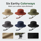🎉 50% OFF NOW! 🪣 Viral Packable Bucket Hat – Waterproof, UPF 50+ & foldable pouch – Compact, breathable & travel-ready ✨