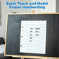 📝 50% OFF NOW! 🧑‍🏫 Magnetic Dry Erase Whiteboard – Smudge-free, fridge-friendly & reusable – Perfect for teaching, lists & daily planning ✨