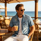 👕 50% OFF NOW! 💙 Men’s Washed Denim Shirt – Rugged charm, soft washed fabric & versatile style – Perfect for casual outings & weekend layers 🌿