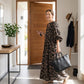 🐆 50% OFF NOW! 👗 Leopard Print Oversized Maxi Shirt Dress – Flowy fit, lightweight fabric & versatile style – Perfect for beach, brunch & casual days ☀️
