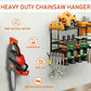 📢 BUY 2 GET 1 FREE! ⛓️ Heavy-Duty Wall Mount Chainsaw Hanger – Sturdy steel, easy mount & space-saving design – Organize your garage or workshop with ease 🔧