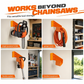 📢 BUY 2 GET 1 FREE! ⛓️ Heavy-Duty Wall Mount Chainsaw Hanger – Sturdy steel, easy mount & space-saving design – Organize your garage or workshop with ease 🔧