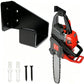 📢 BUY 2 GET 1 FREE! ⛓️ Heavy-Duty Wall Mount Chainsaw Hanger – Sturdy steel, easy mount & space-saving design – Organize your garage or workshop with ease 🔧