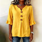 👚 50% OFF NOW! 🌸 Women's V-Neck Ruffle Sleeve Blouse – Flattering V-neck, elegant ruffle sleeves & lightweight fabric – Perfect for office, dates & casual outings ✨