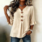 👚 50% OFF NOW! 🌸 Women's V-Neck Ruffle Sleeve Blouse – Flattering V-neck, elegant ruffle sleeves & lightweight fabric – Perfect for office, dates & casual outings ✨
