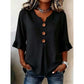 👚 50% OFF NOW! 🌸 Women's V-Neck Ruffle Sleeve Blouse – Flattering V-neck, elegant ruffle sleeves & lightweight fabric – Perfect for office, dates & casual outings ✨