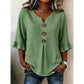 👚 50% OFF NOW! 🌸 Women's V-Neck Ruffle Sleeve Blouse – Flattering V-neck, elegant ruffle sleeves & lightweight fabric – Perfect for office, dates & casual outings ✨