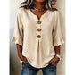 👚 50% OFF NOW! 🌸 Women's V-Neck Ruffle Sleeve Blouse – Flattering V-neck, elegant ruffle sleeves & lightweight fabric – Perfect for office, dates & casual outings ✨