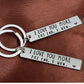 💓 BUY 1 GET 1 FREE! 🔑 "I love you more in the end I win" Funny Keychain – Playful design, durable metal & lightweight – Perfect birthday gift for couples & friends 🎁