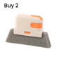 🧹 BUY 1 GET 1 FREE! 🪟 3-in-1 Window Track Cleaner – Scrubbing pad & easy glide ✨