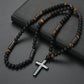 ✝️ 50% OFF NOW! ⛓️ Retro Necklace with Cross Pendant – Vintage design, durable chain & timeless cross charm – Perfect for daily wear or meaningful gifting ✨