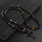 ✝️ 50% OFF NOW! ⛓️ Retro Necklace with Cross Pendant – Vintage design, durable chain & timeless cross charm – Perfect for daily wear or meaningful gifting ✨