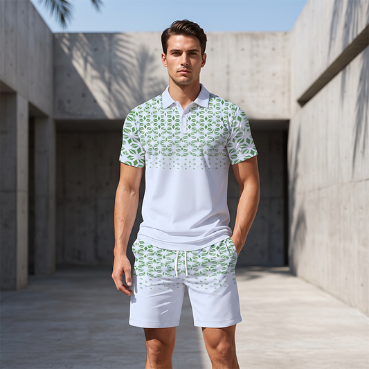 👕 50% OFF NOW! 🩳 Men’s Casual Short Sleeve Top & Shorts Set – Breathable, lightweight & relaxed fit – Perfect for summer & daily comfort ☀️