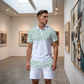 👕 50% OFF NOW! 🩳 Men’s Casual Short Sleeve Top & Shorts Set – Breathable, lightweight & relaxed fit – Perfect for summer & daily comfort ☀️