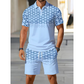 👕 50% OFF NOW! 🩳 Men’s Casual Short Sleeve Top & Shorts Set – Breathable, lightweight & relaxed fit – Perfect for summer & daily comfort ☀️