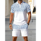 👕 50% OFF NOW! 🩳 Men’s Casual Short Sleeve Top & Shorts Set – Breathable, lightweight & relaxed fit – Perfect for summer & daily comfort ☀️