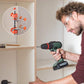 🔧 50% OFF NOW! 🛠️ Versatile Drawer Slide Jig – Reversible design, supports box during attachment & universal fit – Perfect for inside cabinets & outside drawers – Precision made easy 📐