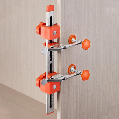🔧 50% OFF NOW! 🛠️ Versatile Drawer Slide Jig – Reversible design, supports box during attachment & universal fit – Perfect for inside cabinets & outside drawers – Precision made easy 📐