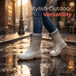 👢 50% OFF NOW! 🌧️ Unisex Mid-Calf Waterproof Rain Boots – 100% waterproof, non-slip & easy to clean – Perfect for rainy days & outdoor adventures ☂️