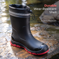 👢 50% OFF NOW! 🌧️ Unisex Mid-Calf Waterproof Rain Boots – 100% waterproof, non-slip & easy to clean – Perfect for rainy days & outdoor adventures ☂️