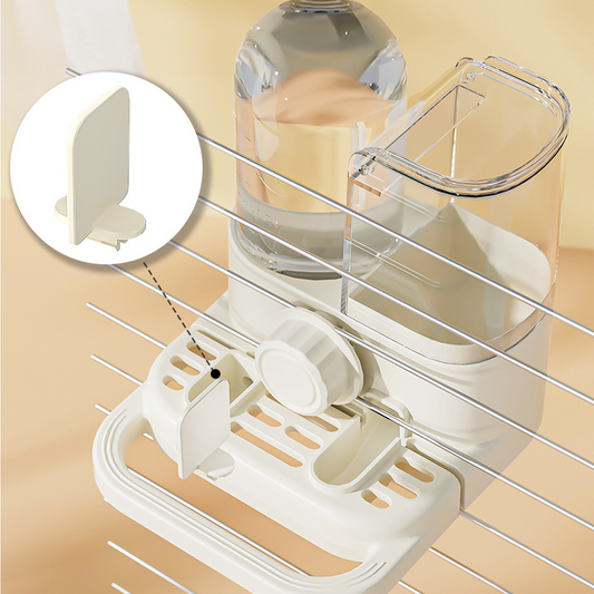 📢 50% OFF NOW! 🐦 2-in-1 Automatic Bird Feeder & Waterer – Anti-waste design, easy refill & clear visibility – Keeps your bird fed & hydrated all day 🧊