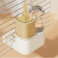 📢 50% OFF NOW! 🐦 2-in-1 Automatic Bird Feeder & Waterer – Anti-waste design, easy refill & clear visibility – Keeps your bird fed & hydrated all day 🧊