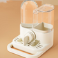 📢 50% OFF NOW! 🐦 2-in-1 Automatic Bird Feeder & Waterer – Anti-waste design, easy refill & clear visibility – Keeps your bird fed & hydrated all day 🧊