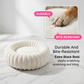 🐾 50% OFF NOW! 🛏️ Ultra-Soft Round Calming Cat & Dog Bed – Plush comfort, calming design & machine washable – A cozy hug for your furry friend ✨